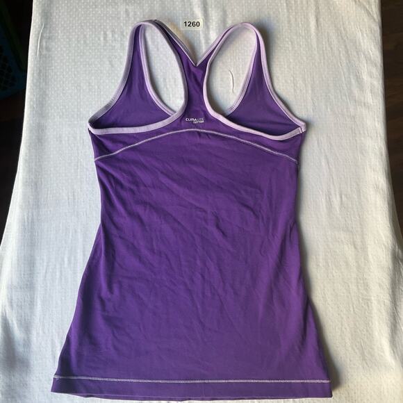Adidas Women’s Sleeveless Workout Sport Tank Top size S, Purple - Picture 6 of 6